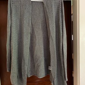 Large cardigan